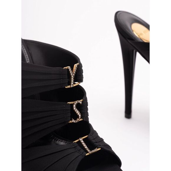 Saint Laurent Women `Emilie` Sandals - Picture 5 of 5